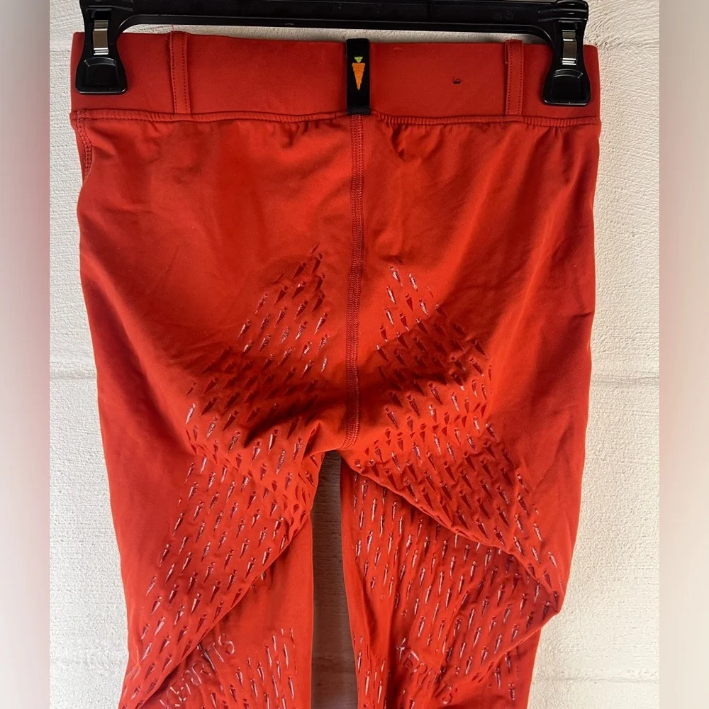 Kerrit’s Orange Leggings, XS